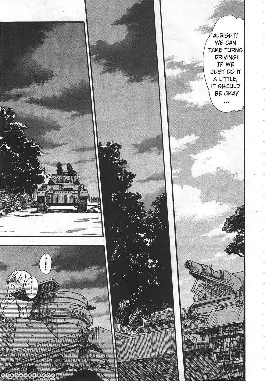 Girls ANDamp; Panzer - Little Army Chapter 1 22